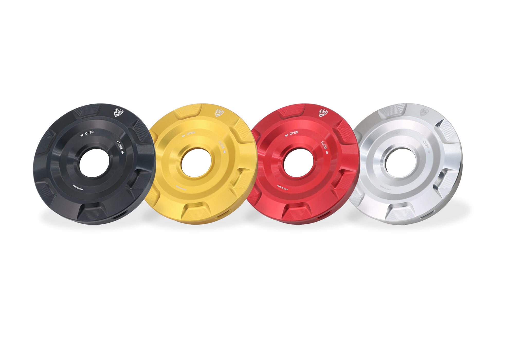 CNC Racing Aluminum Gas Cap Base for Ducati Hypermotard 698 Mono CNC Racing Aluminum Gas Cap Base for Ducati Hypermotard 698 Mono